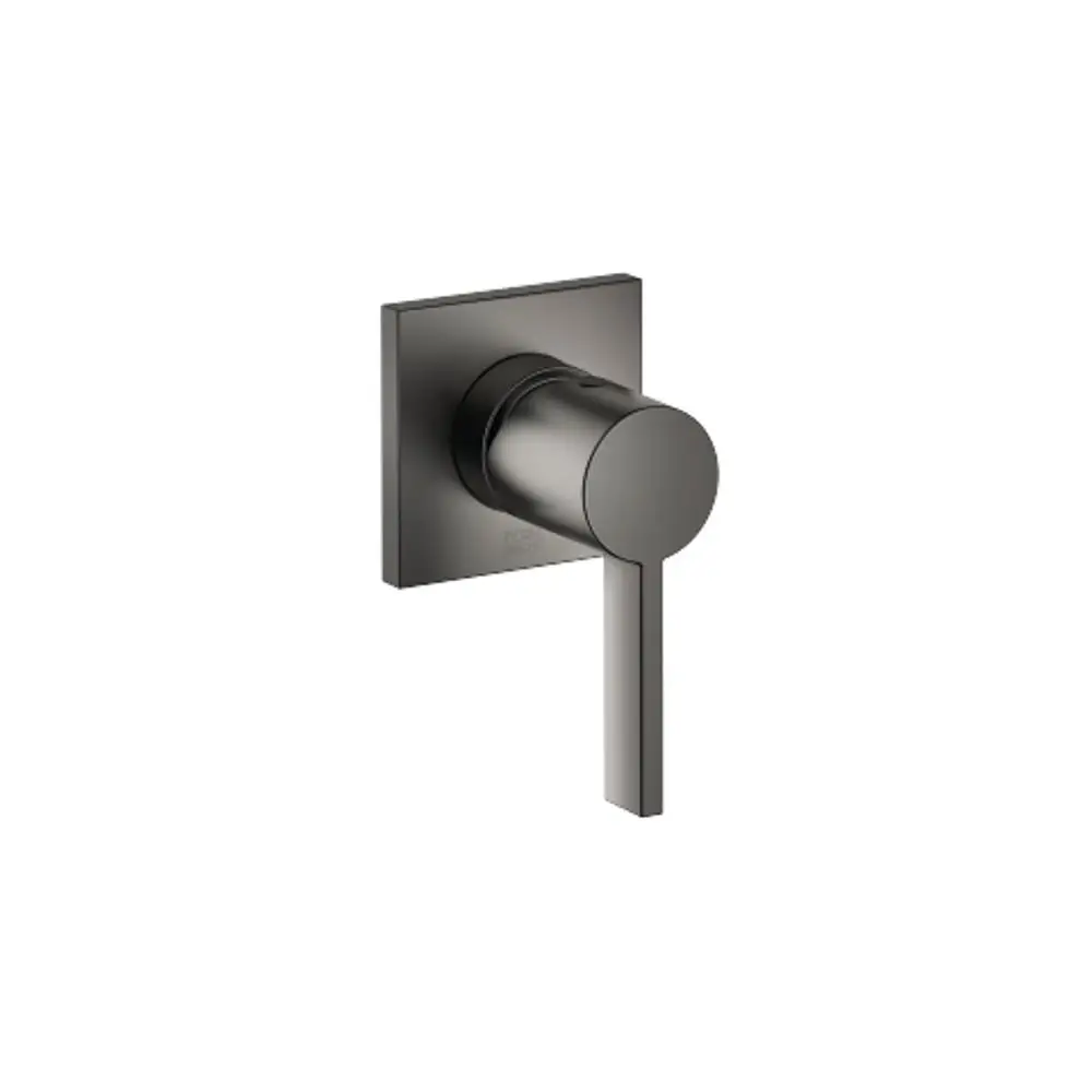 DORNBRACHT UP-Einhandbatterie mit Abdeckplatte SERIENSPEZIFISCH 36060670 Dark Platinum gebürstet, 36060670-99 Galeriebild 1